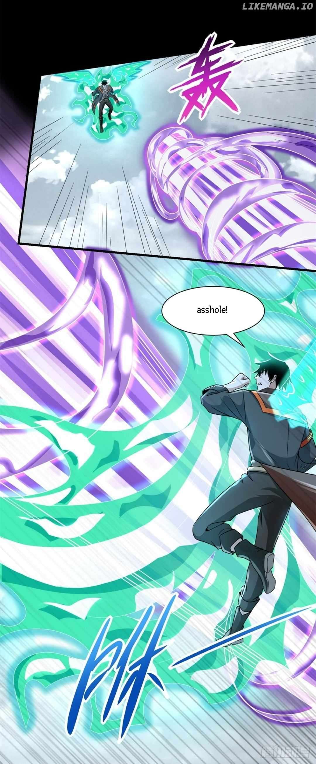 Read Apocalypse Savior EN Manga Online