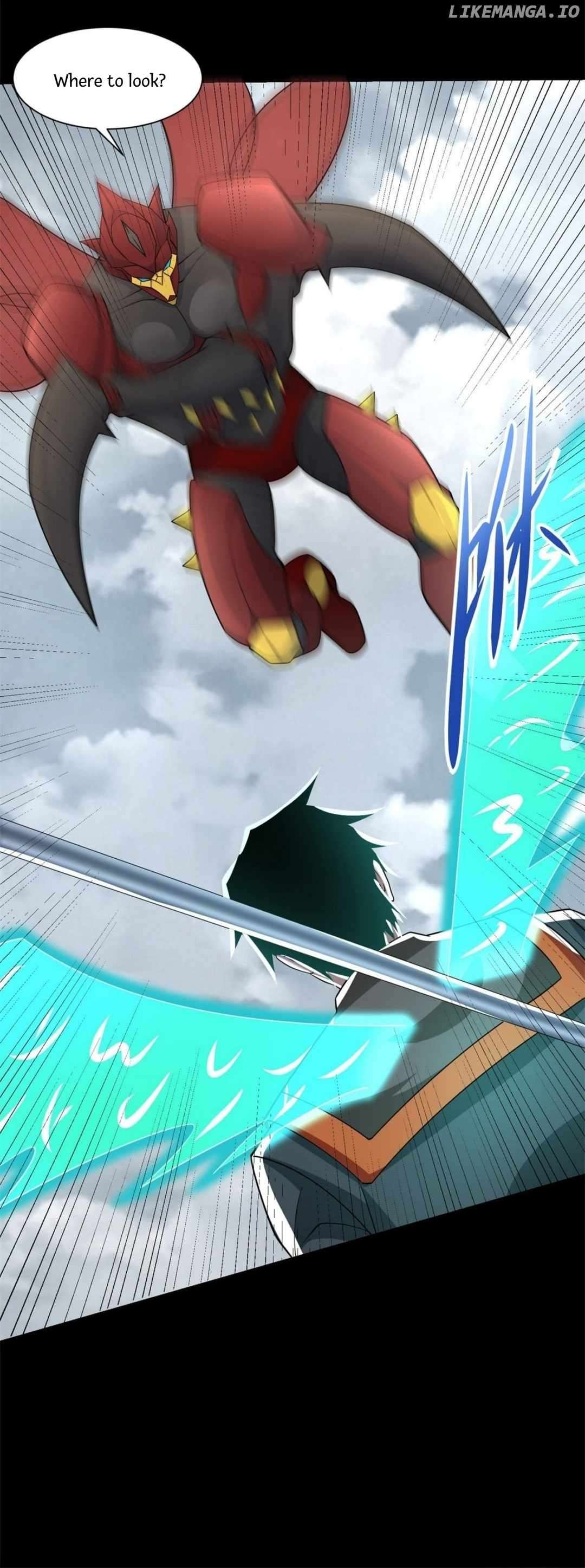 Read Apocalypse Savior EN Manga Online