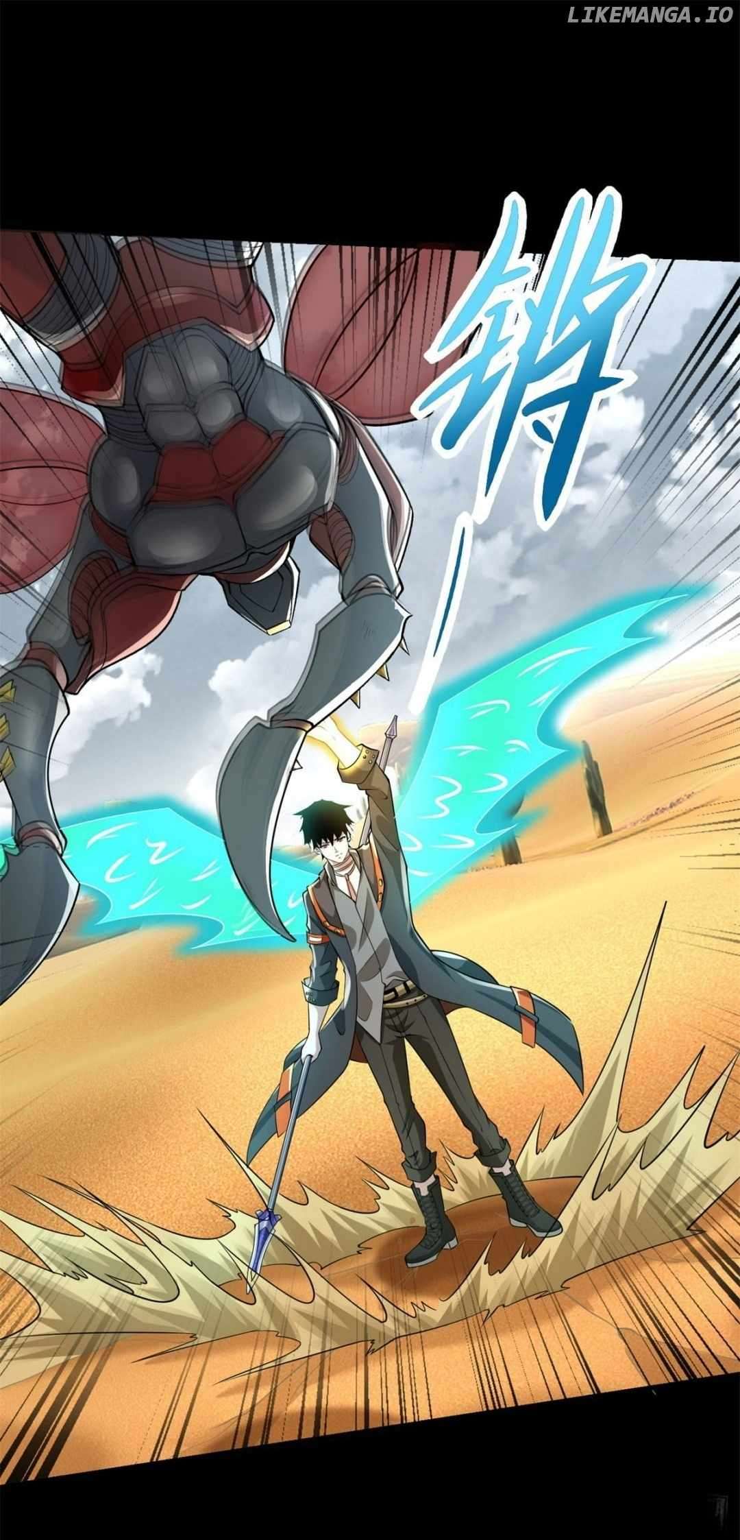 Read Apocalypse Savior EN Manga Online