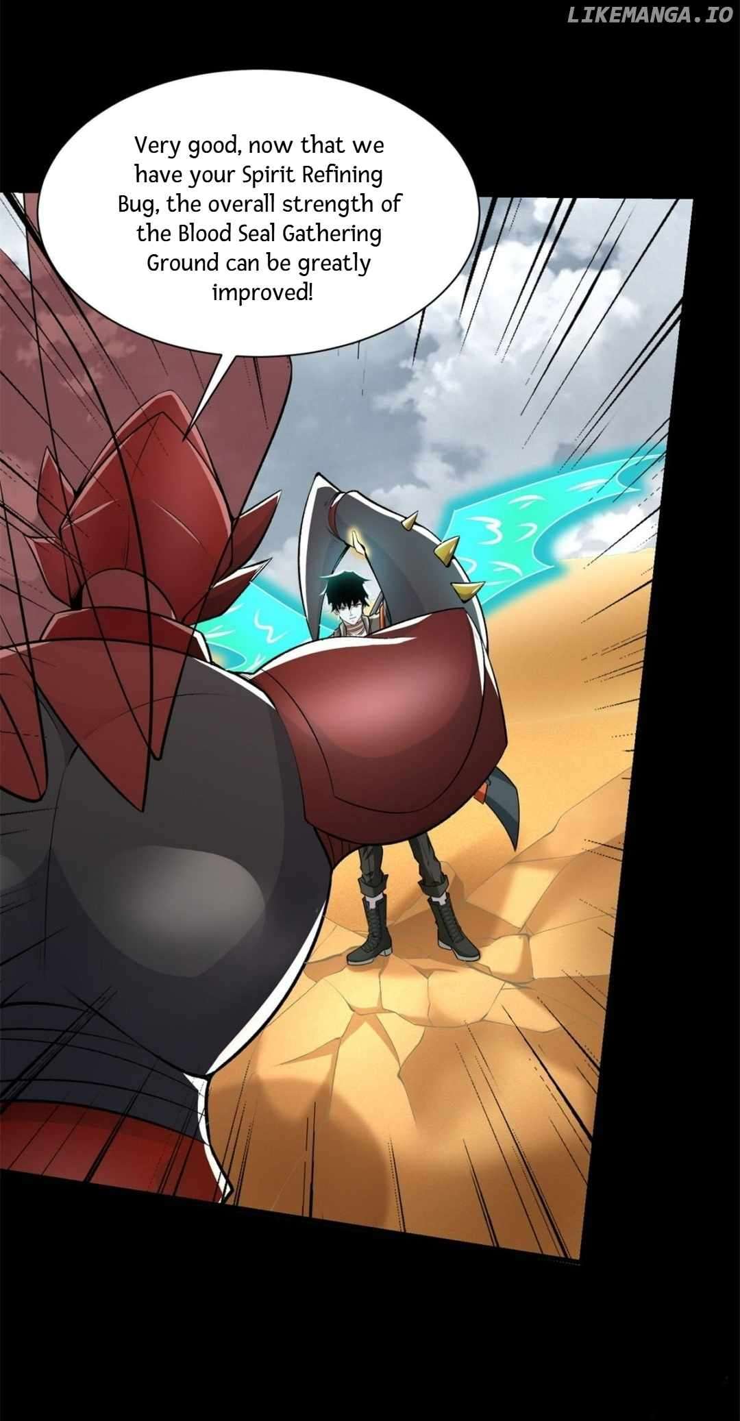 Read Apocalypse Savior EN Manga Online