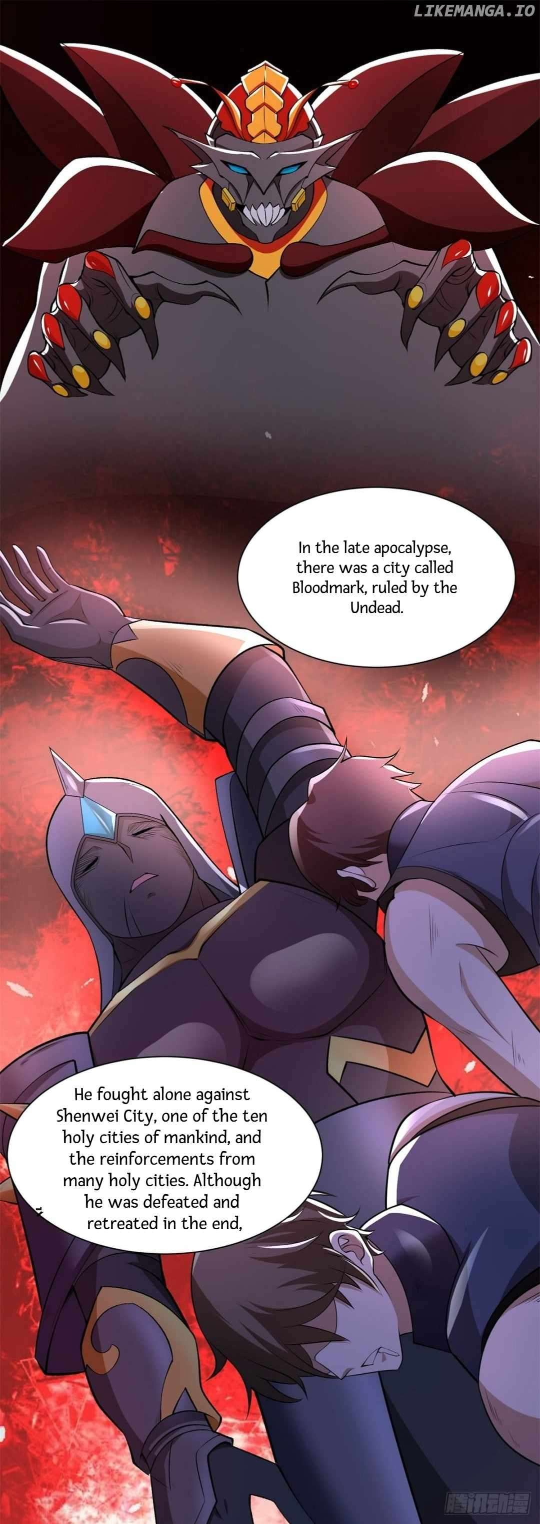 Read Apocalypse Savior EN Manga Online