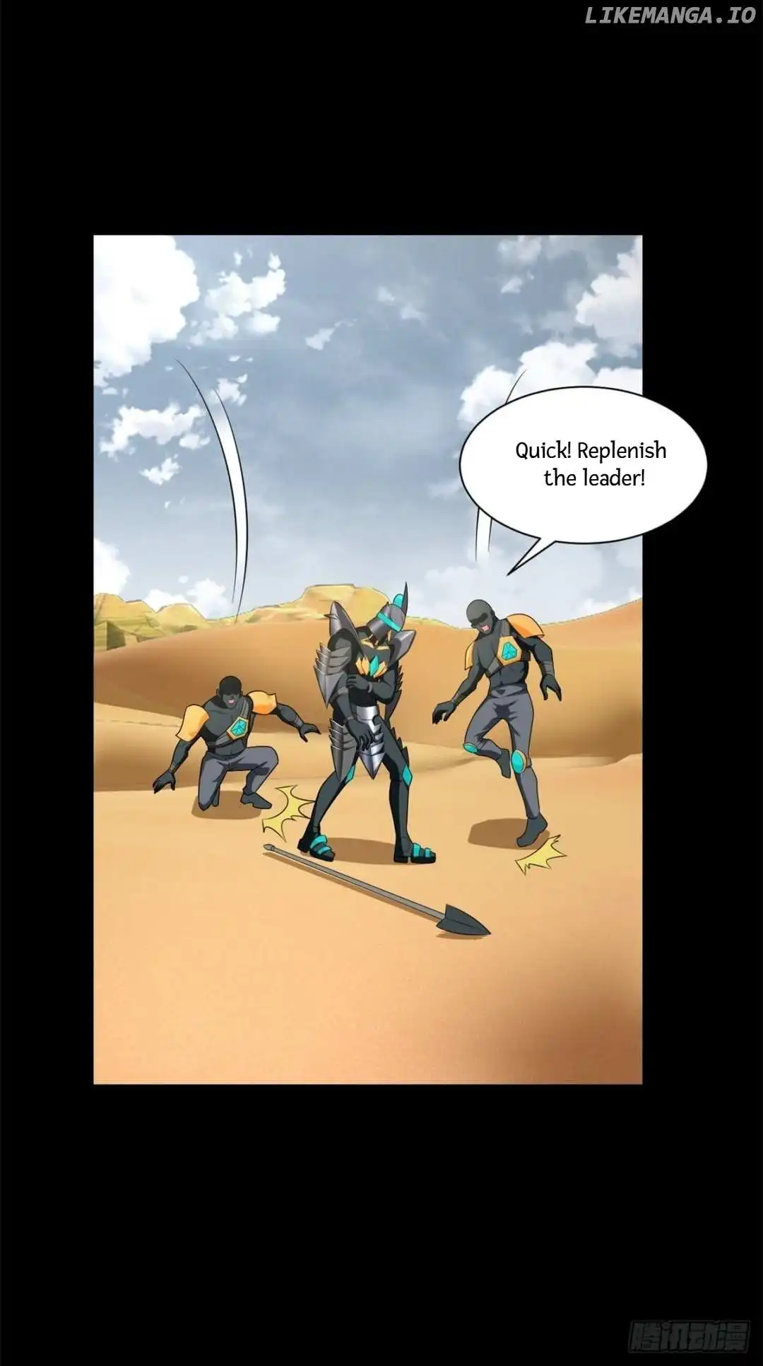 Read Apocalypse Savior EN Manga Online