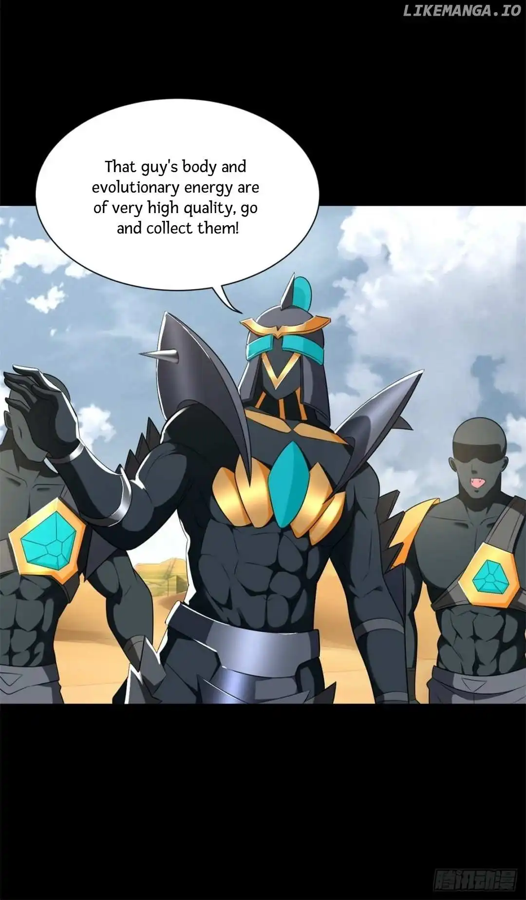 Read Apocalypse Savior EN Manga Online