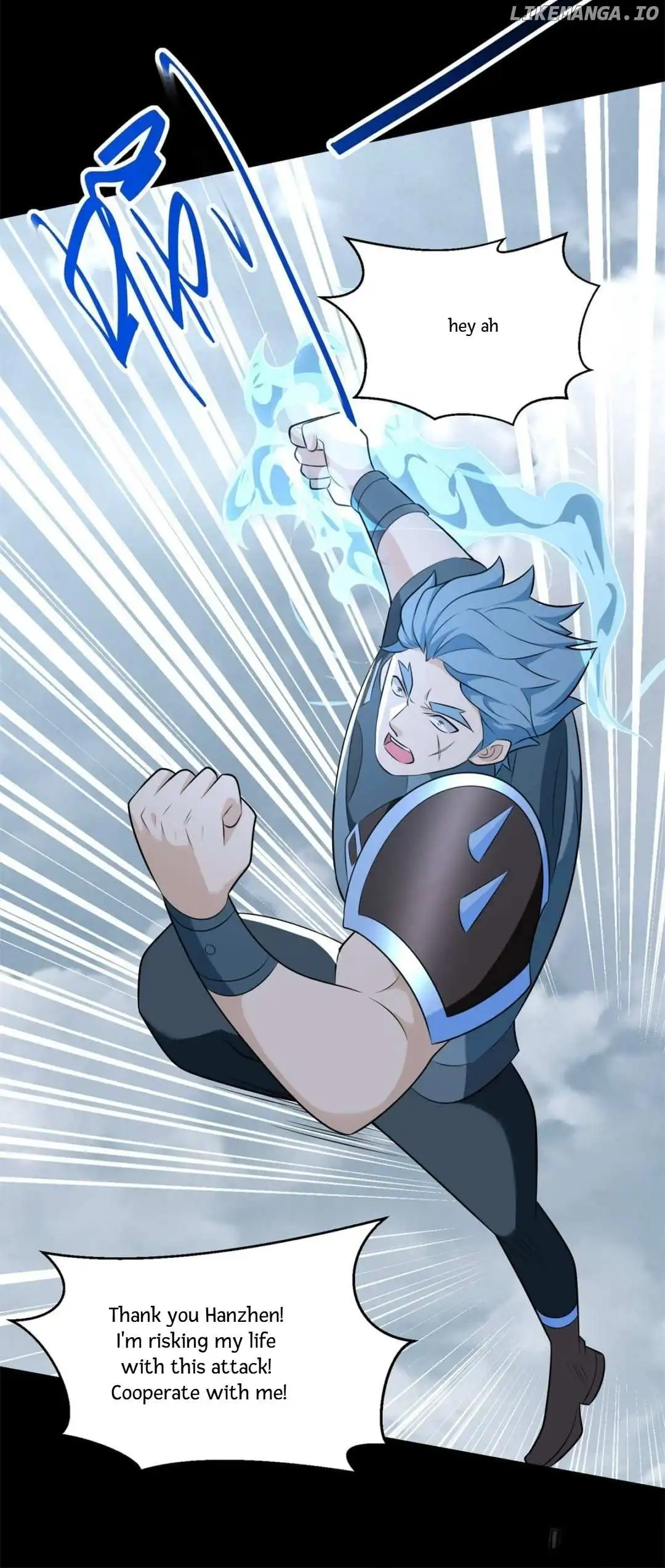 Read Apocalypse Savior EN Manga Online