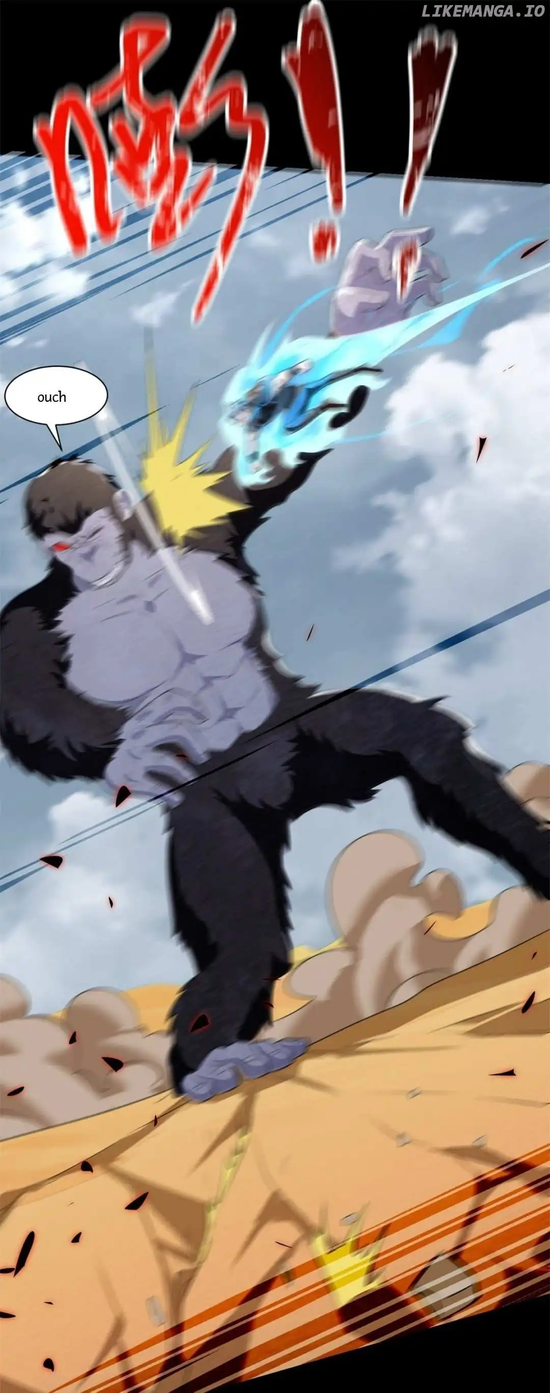 Read Apocalypse Savior EN Manga Online