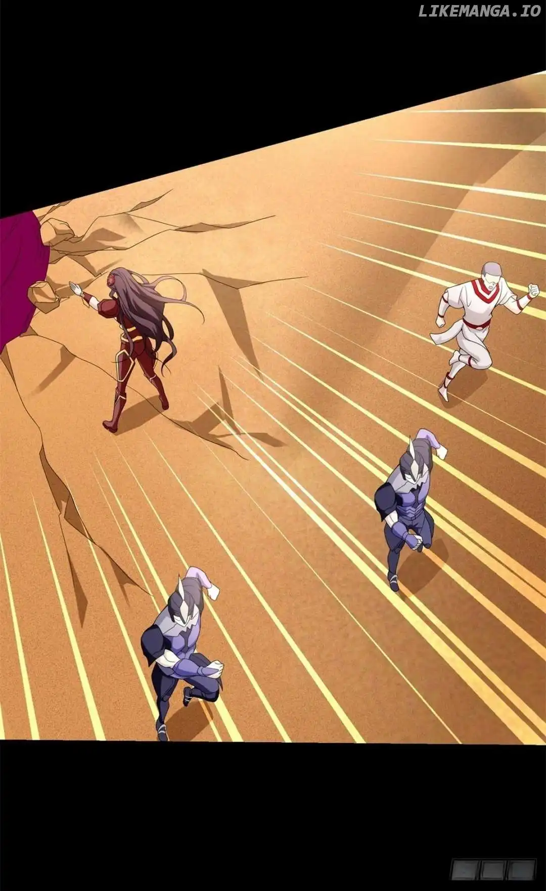 Read Apocalypse Savior EN Manga Online