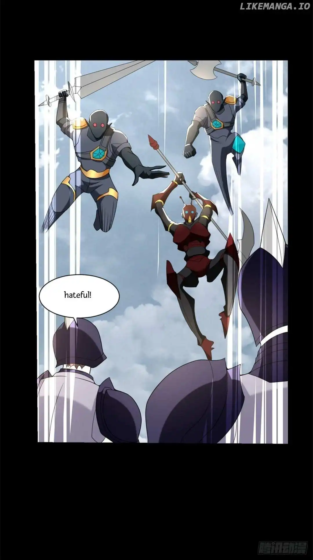 Read Apocalypse Savior EN Manga Online
