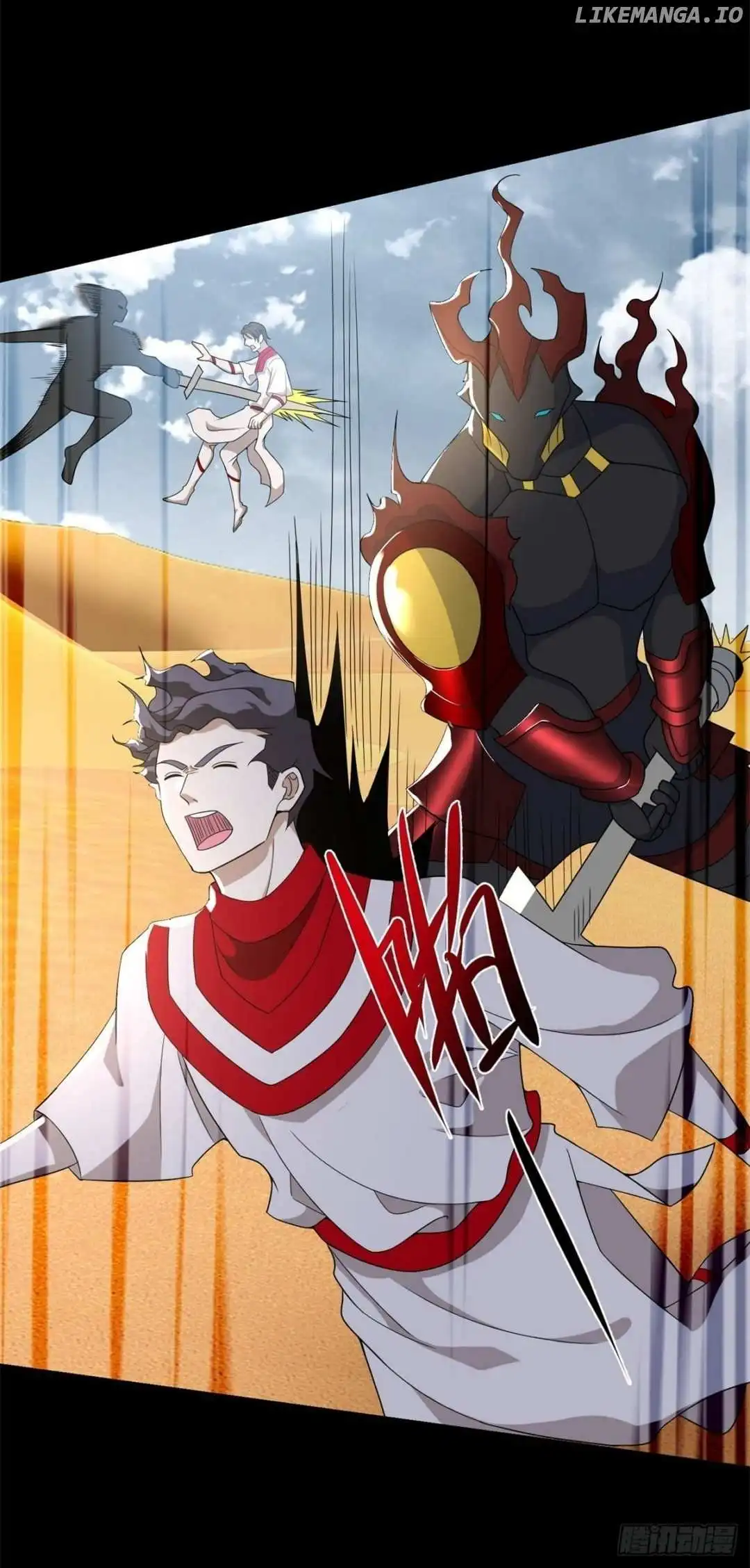 Read Apocalypse Savior EN Manga Online