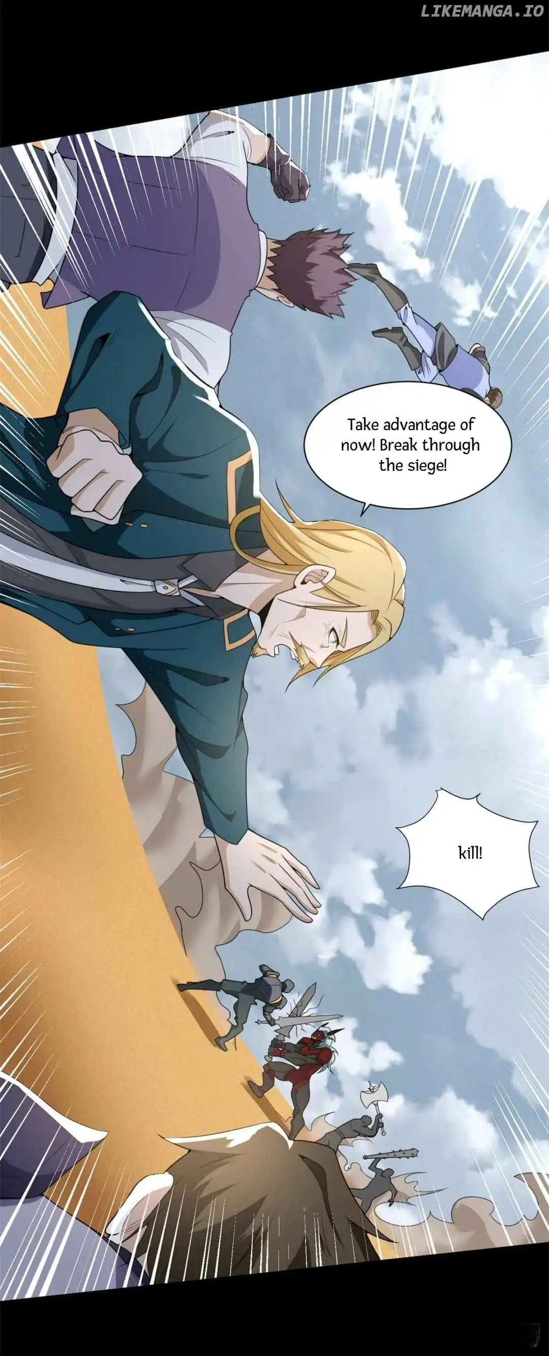 Read Apocalypse Savior EN Manga Online