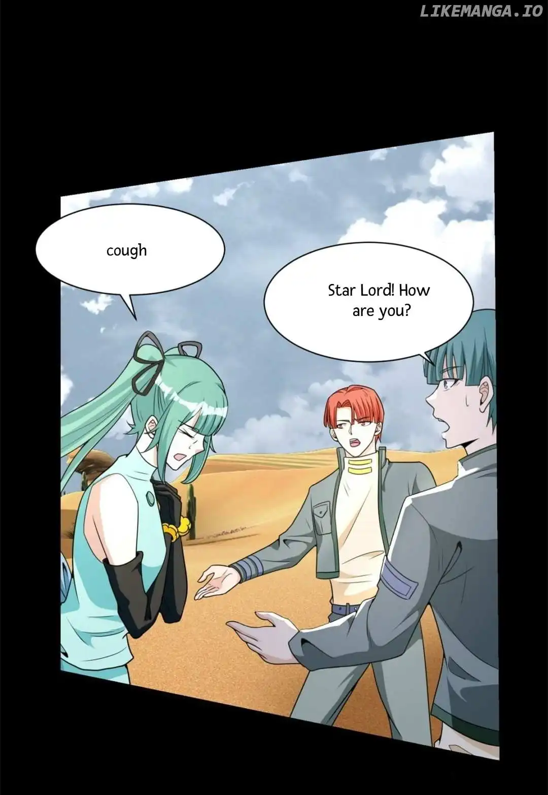 Read Apocalypse Savior EN Manga Online