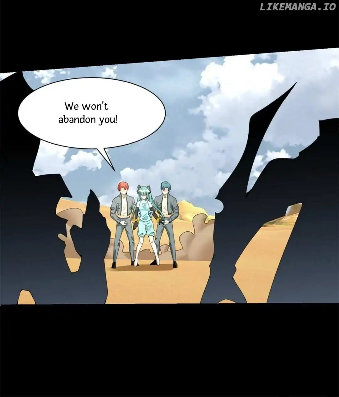Read Apocalypse Savior EN Manga Online