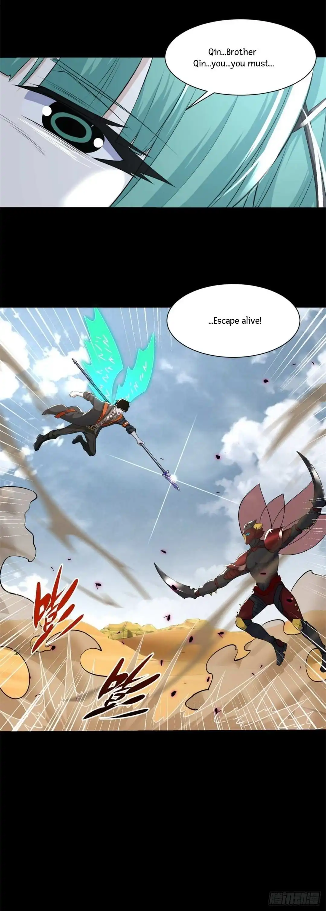 Read Apocalypse Savior EN Manga Online