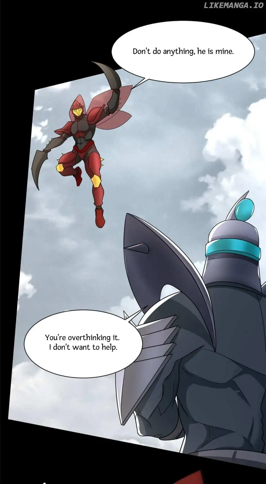Read Apocalypse Savior EN Manga Online