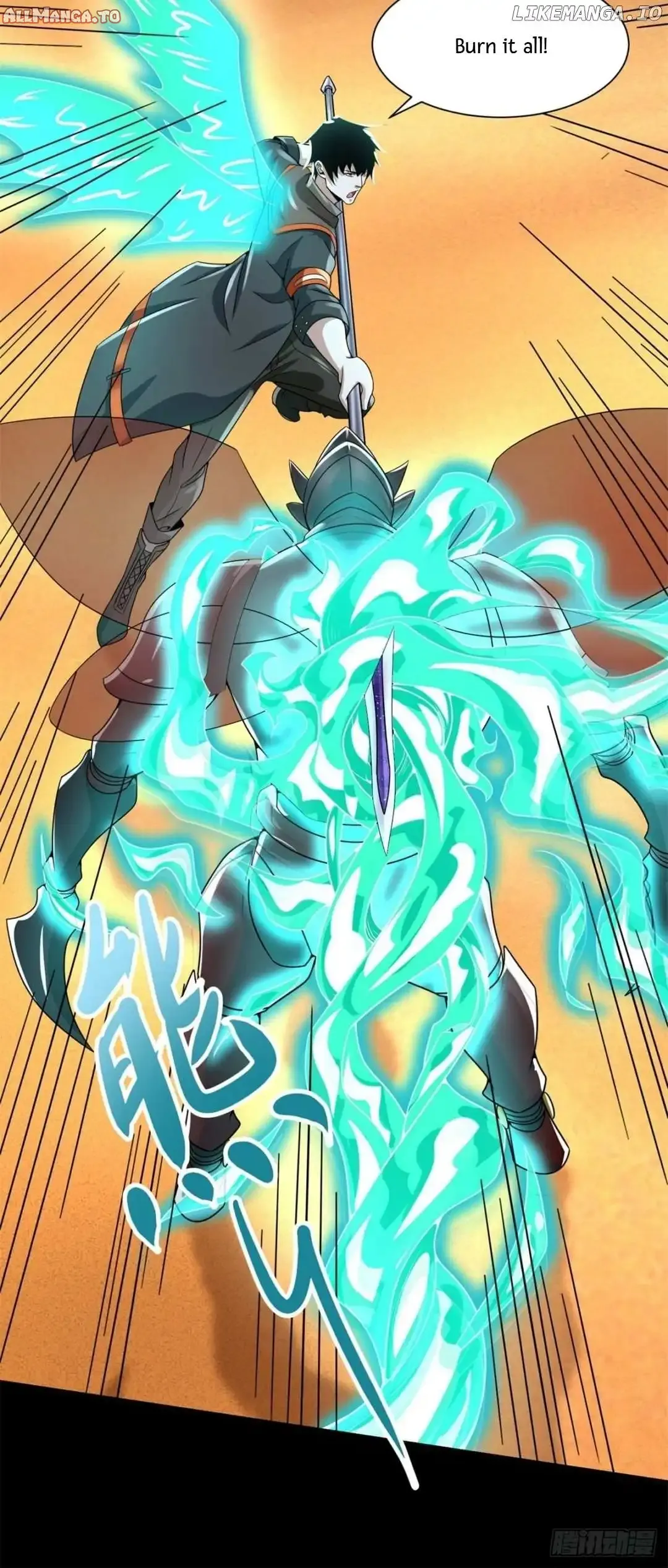 Read Apocalypse Savior EN Manga Online