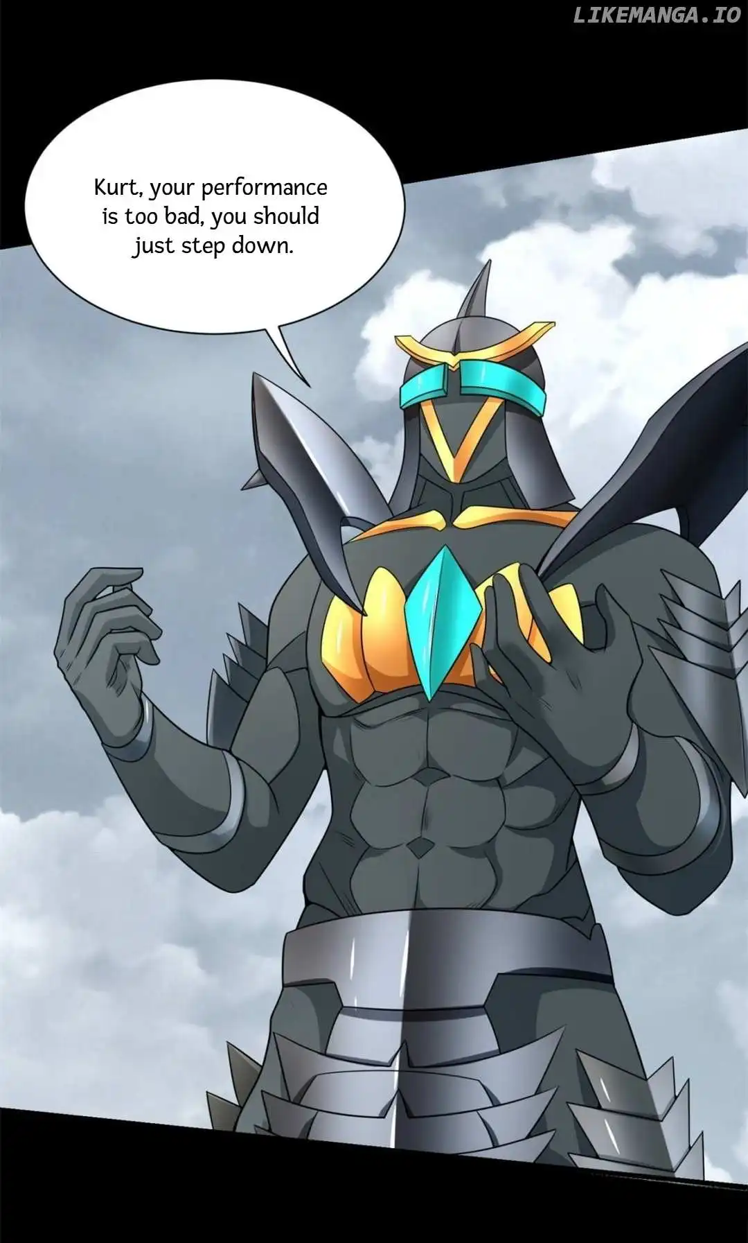 Read Apocalypse Savior EN Manga Online