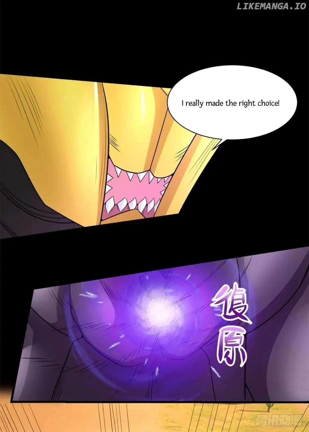 Read Apocalypse Savior EN Manga Online