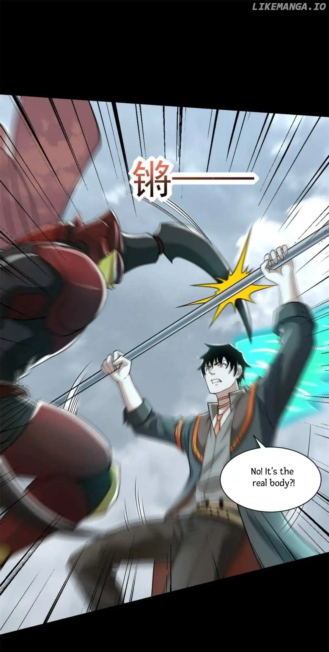 Read Apocalypse Savior EN Manga Online
