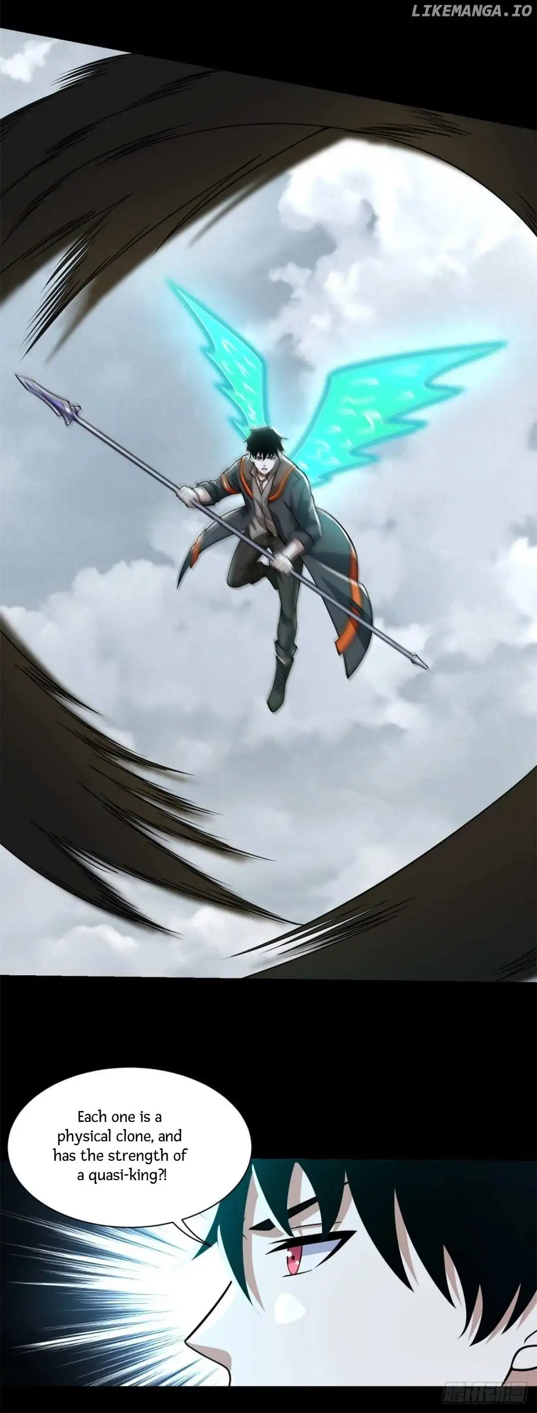 Read Apocalypse Savior EN Manga Online