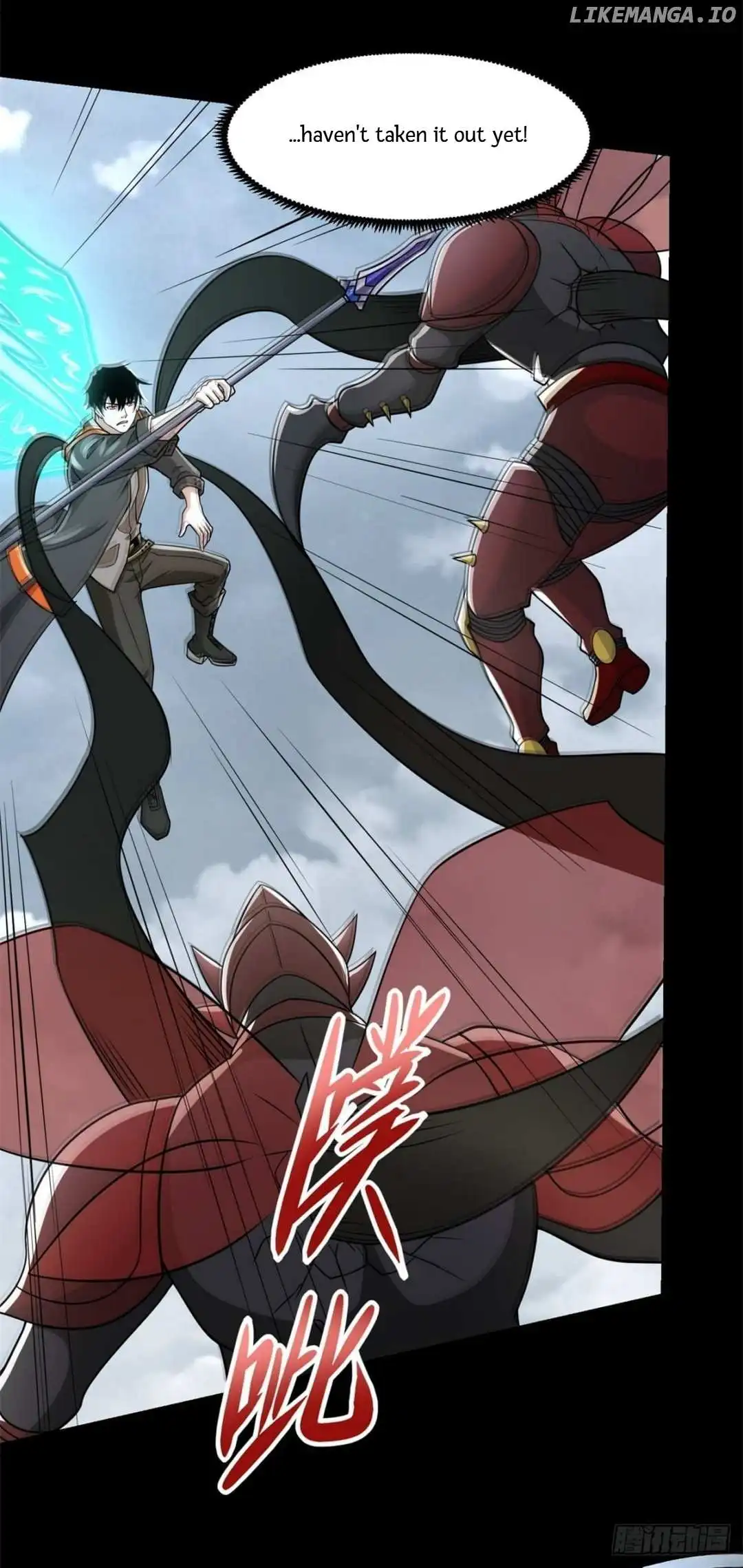 Read Apocalypse Savior EN Manga Online