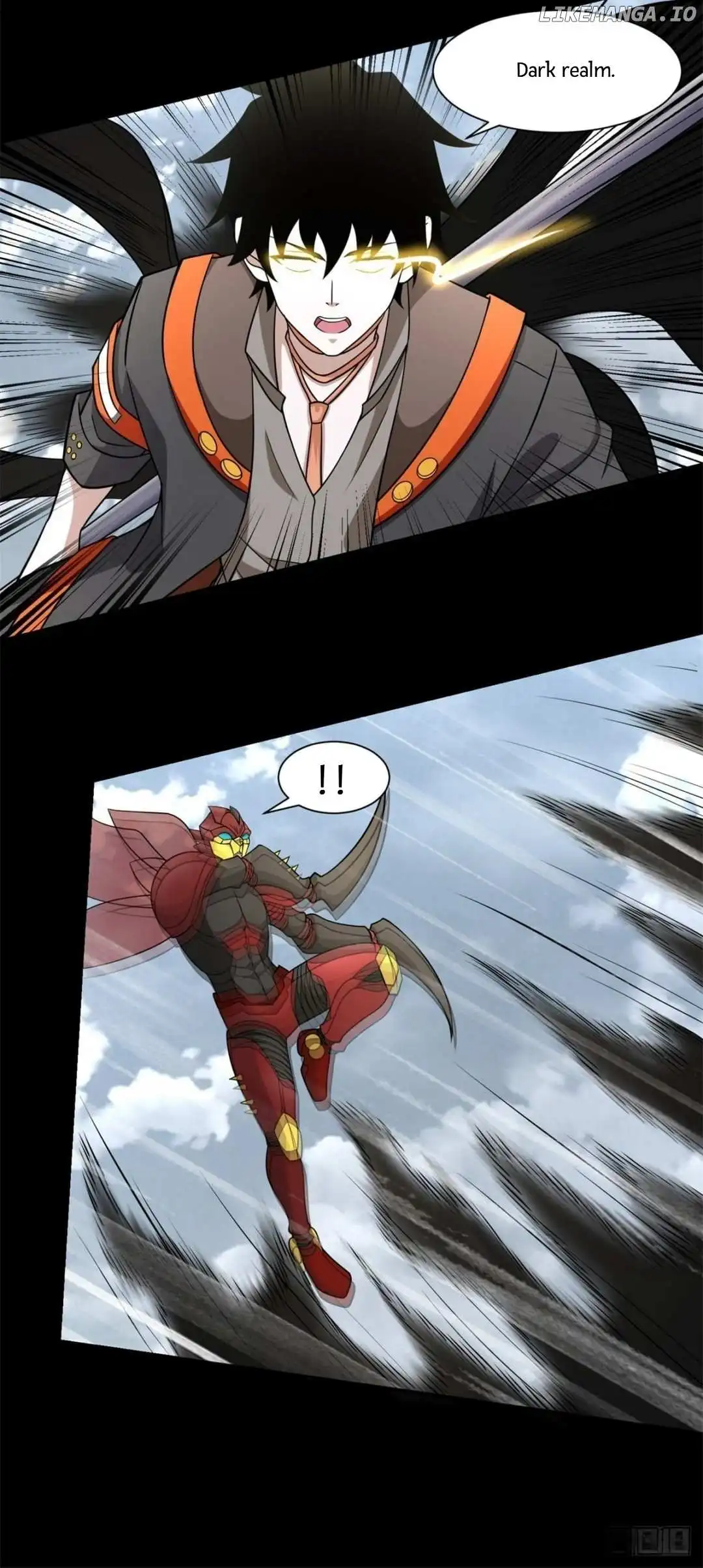 Read Apocalypse Savior EN Manga Online