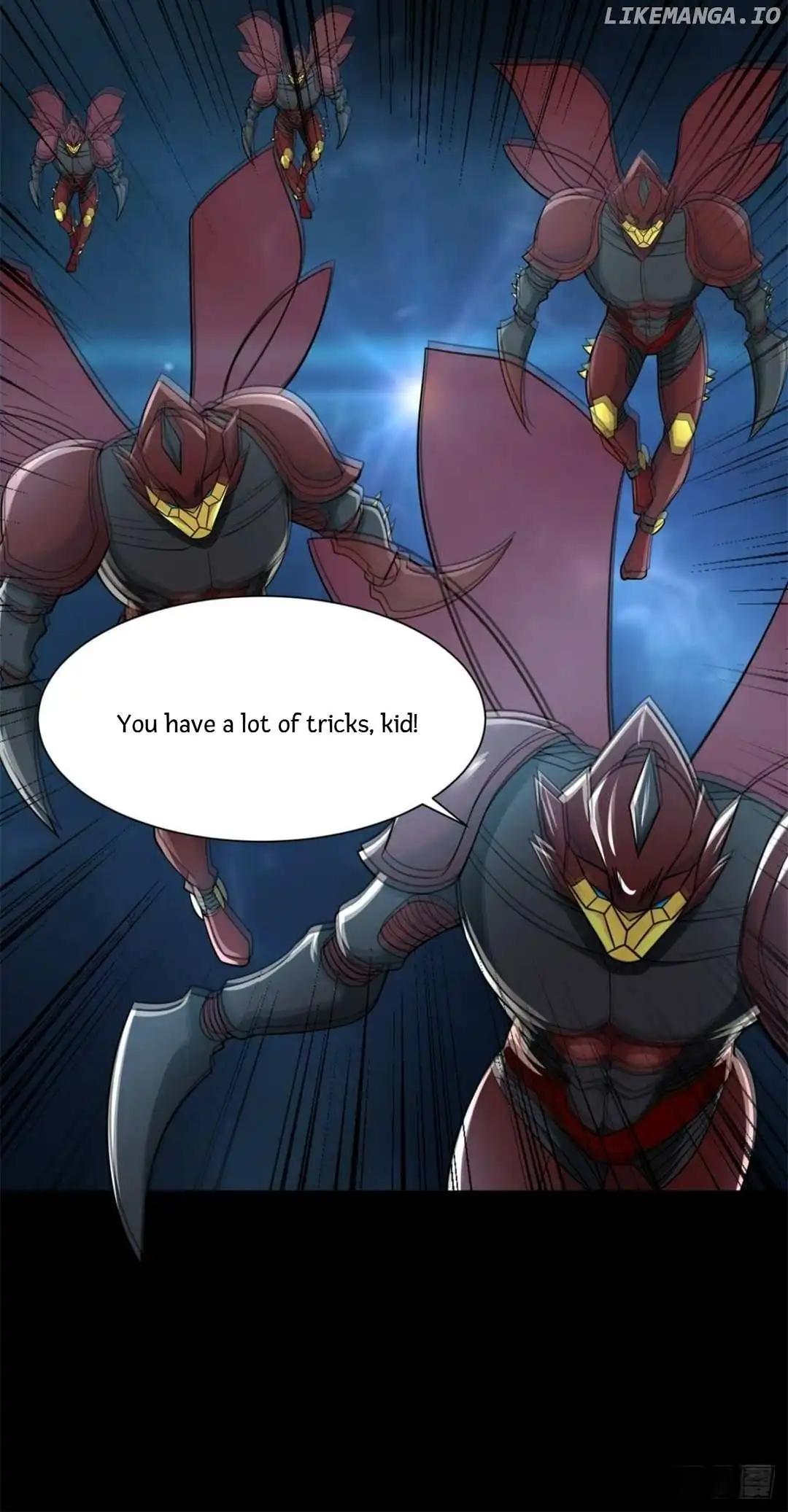 Read Apocalypse Savior EN Manga Online