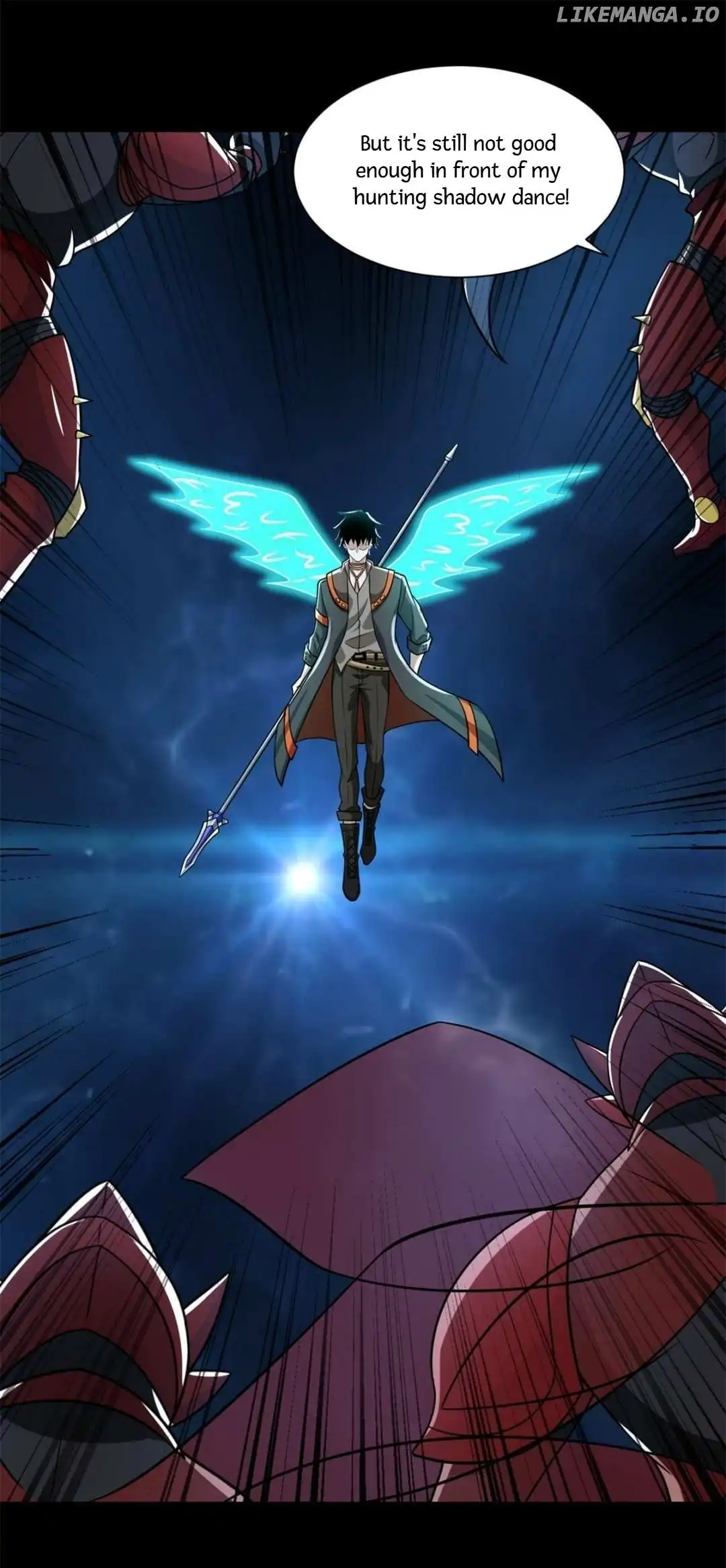 Read Apocalypse Savior EN Manga Online