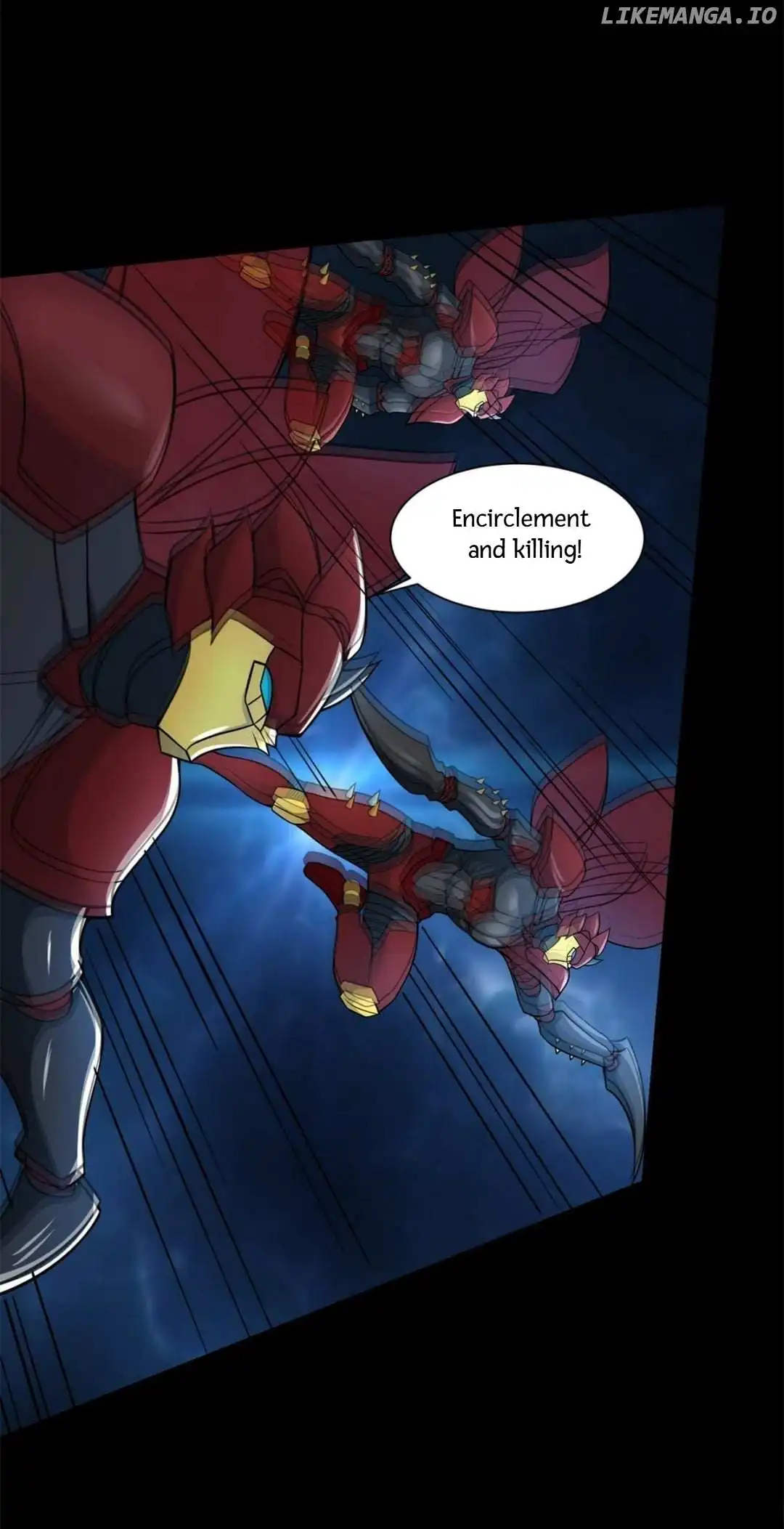 Read Apocalypse Savior EN Manga Online