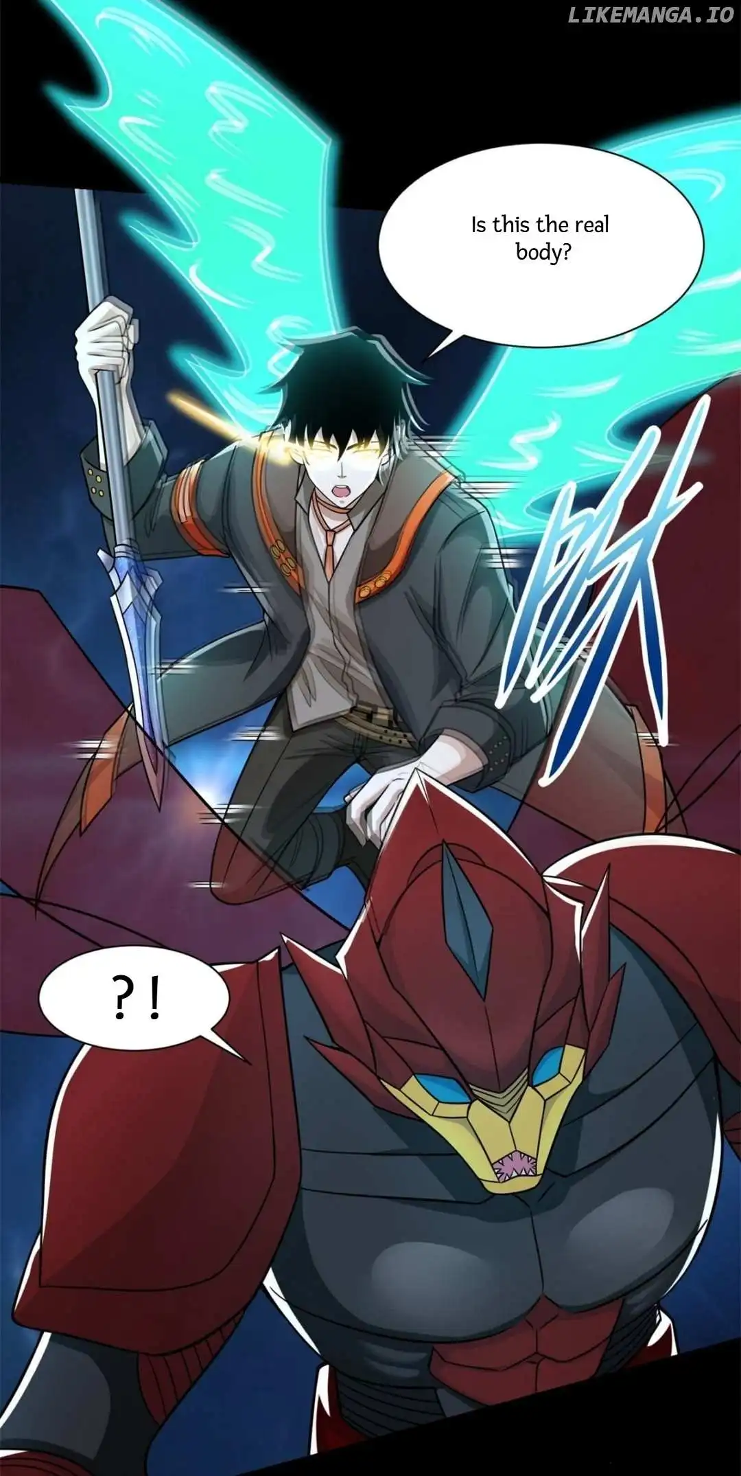 Read Apocalypse Savior EN Manga Online