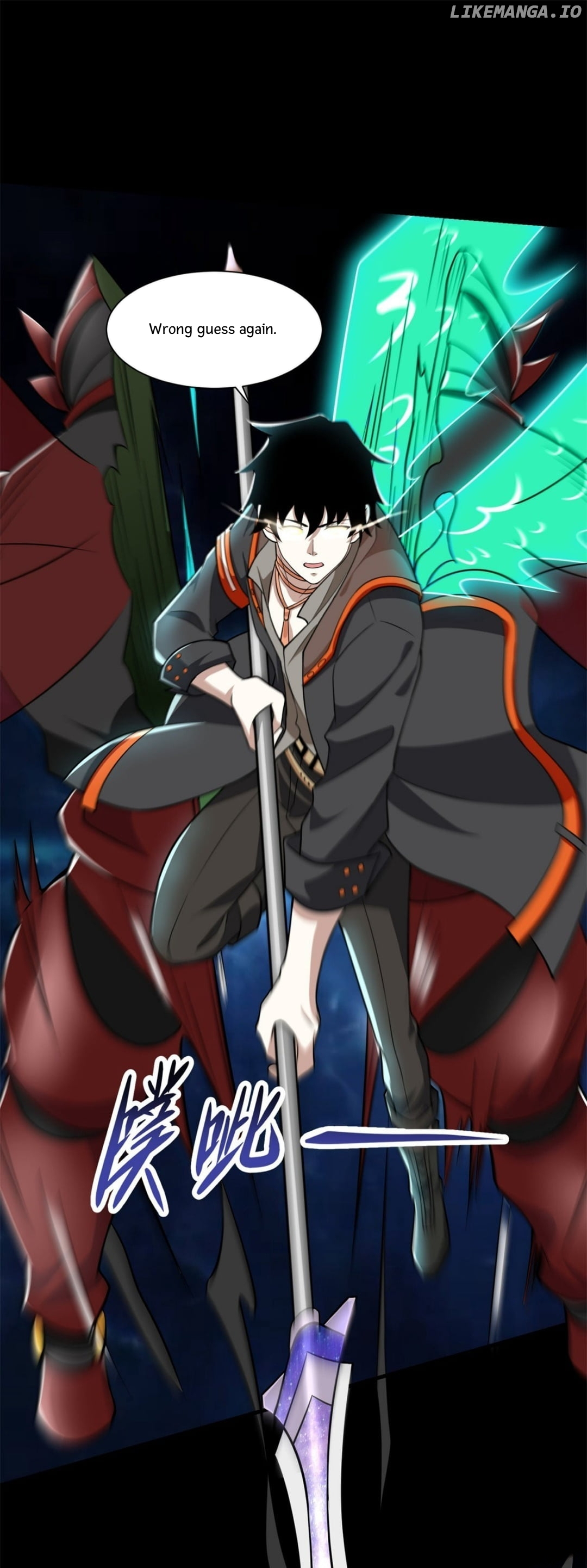 Read Apocalypse Savior EN Manga Online