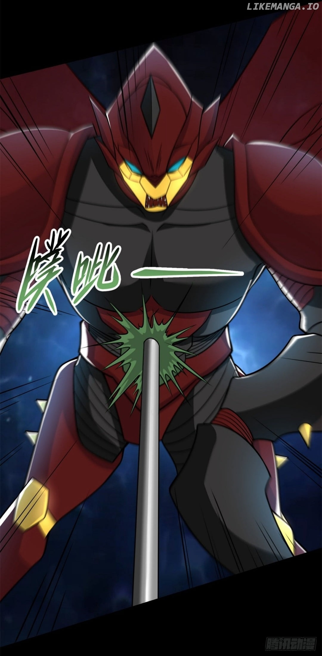 Read Apocalypse Savior EN Manga Online