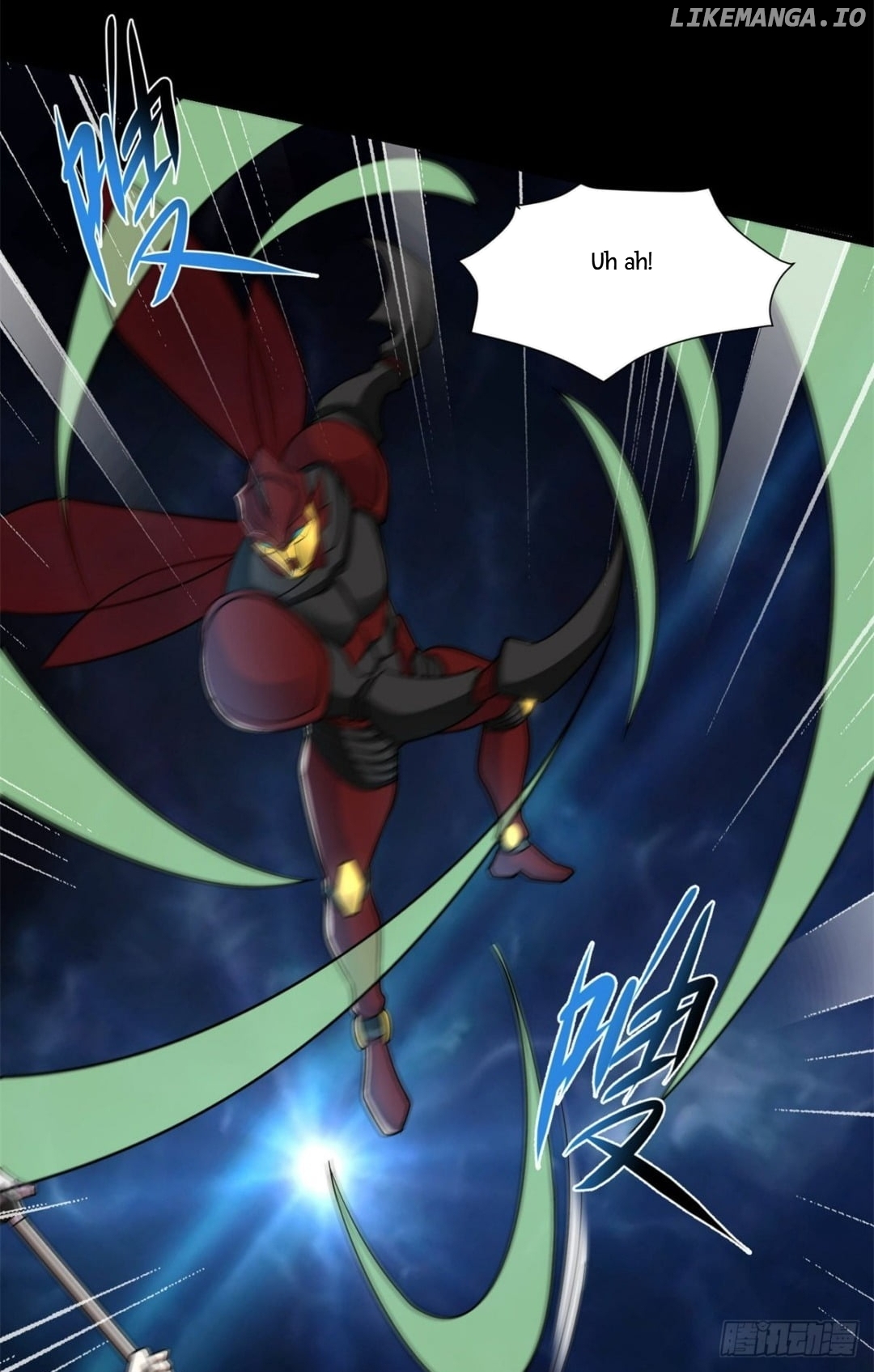 Read Apocalypse Savior EN Manga Online