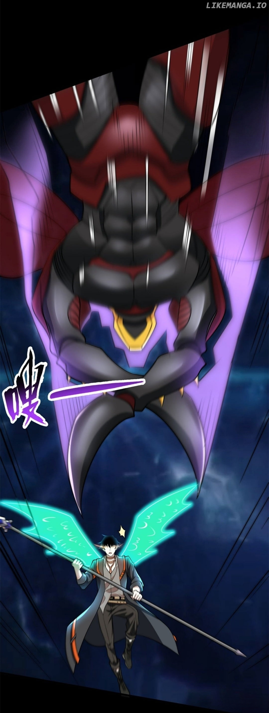 Read Apocalypse Savior EN Manga Online
