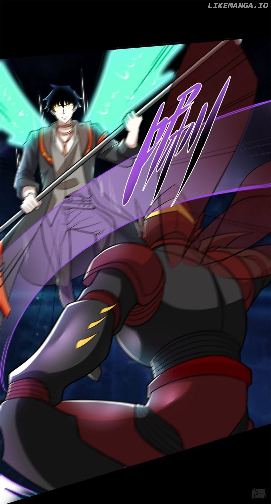 Read Apocalypse Savior EN Manga Online