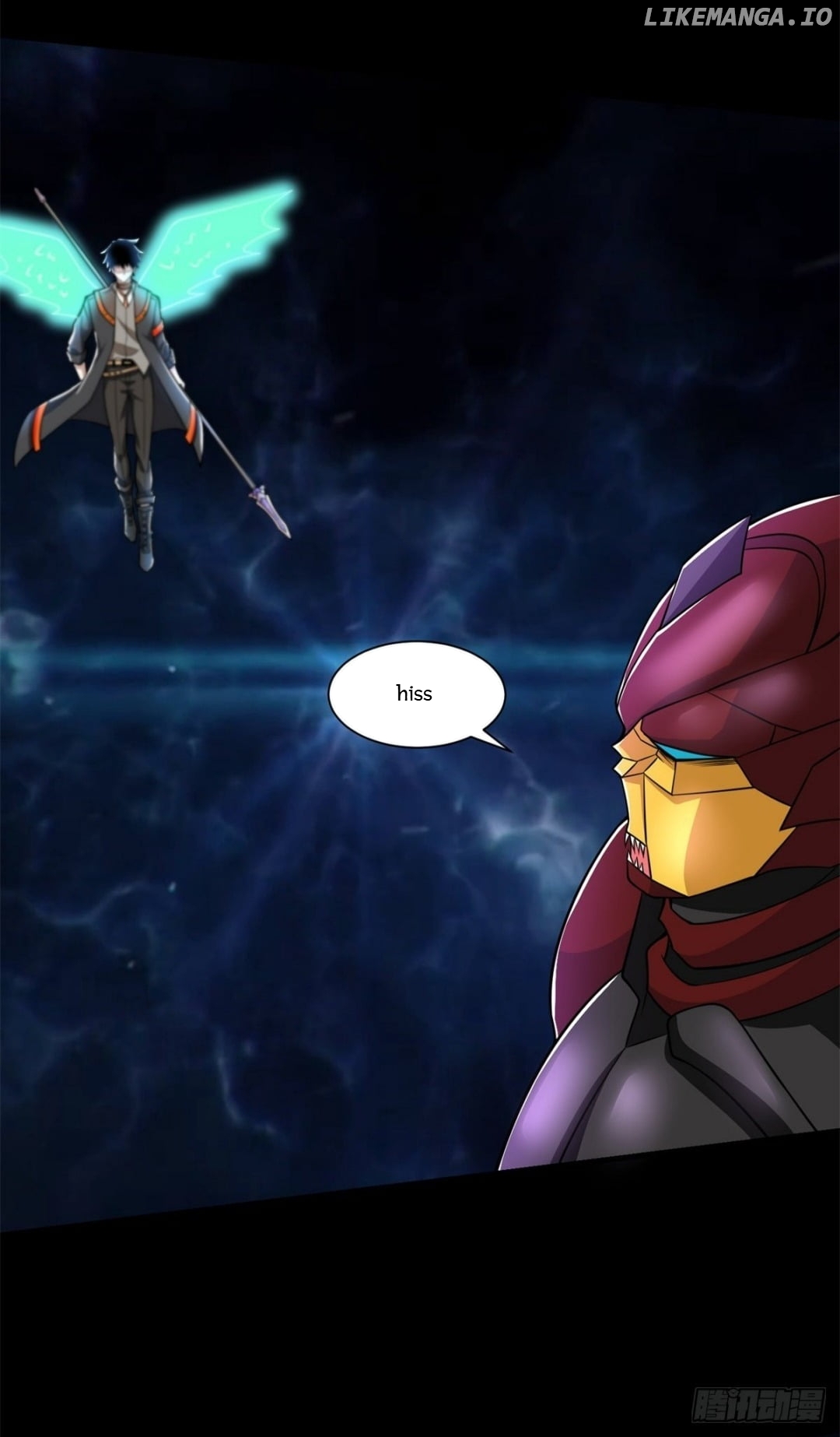 Read Apocalypse Savior EN Manga Online