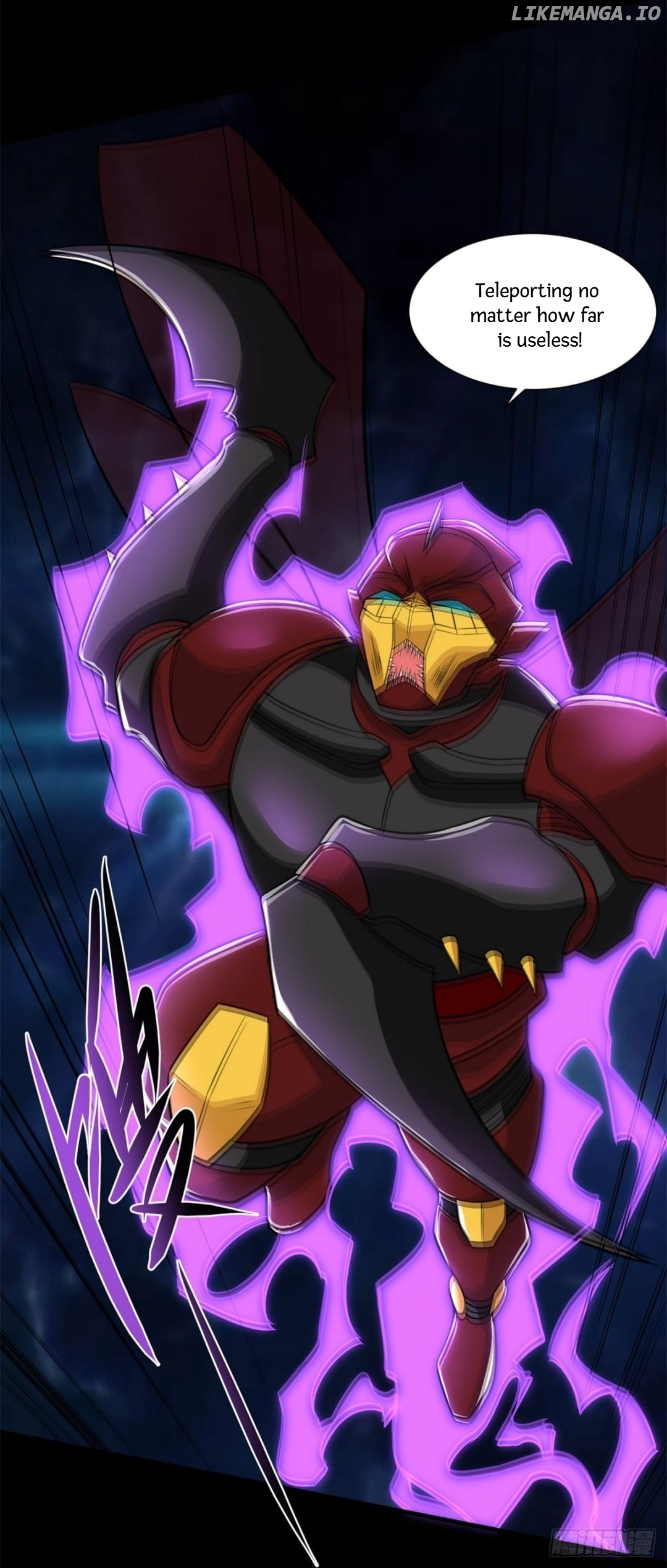 Read Apocalypse Savior EN Manga Online