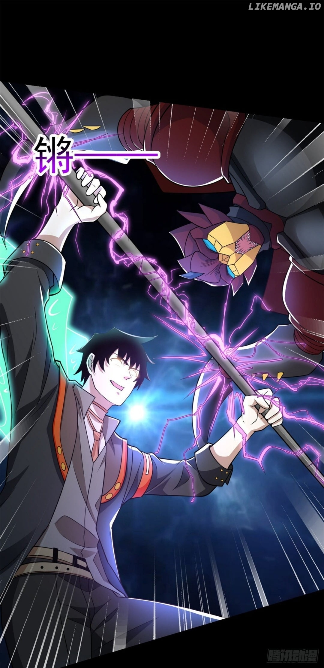 Read Apocalypse Savior EN Manga Online