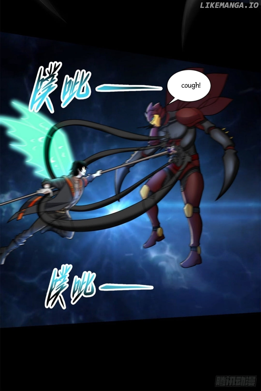 Read Apocalypse Savior EN Manga Online
