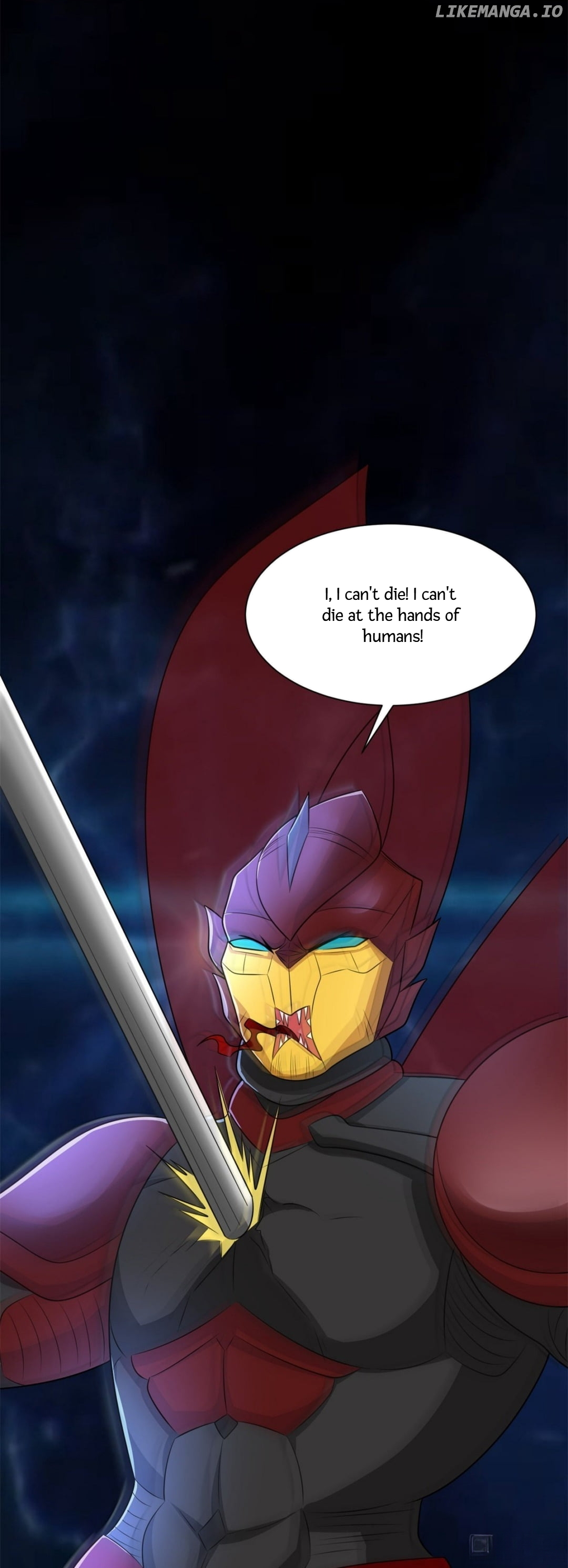Read Apocalypse Savior EN Manga Online