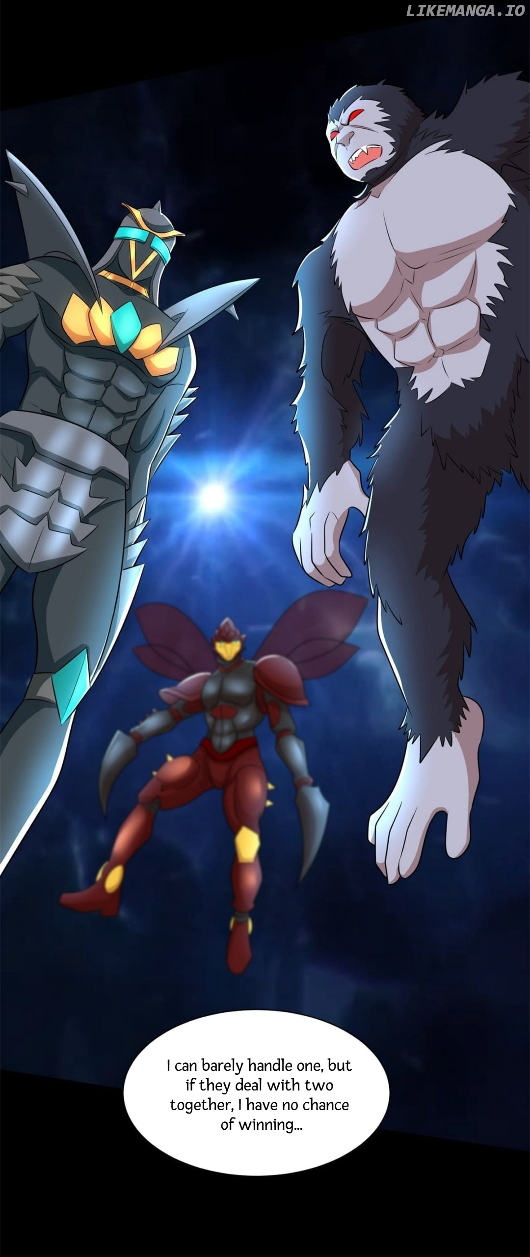 Read Apocalypse Savior EN Manga Online