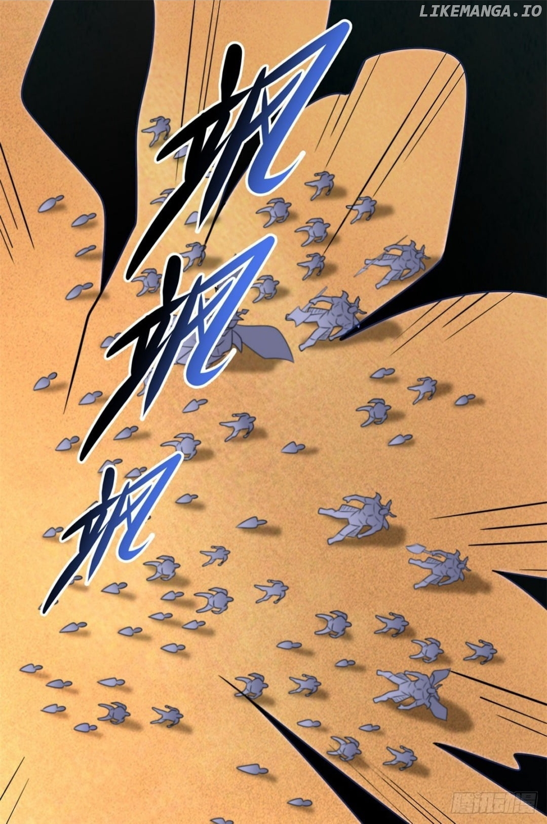Read Apocalypse Savior EN Manga Online