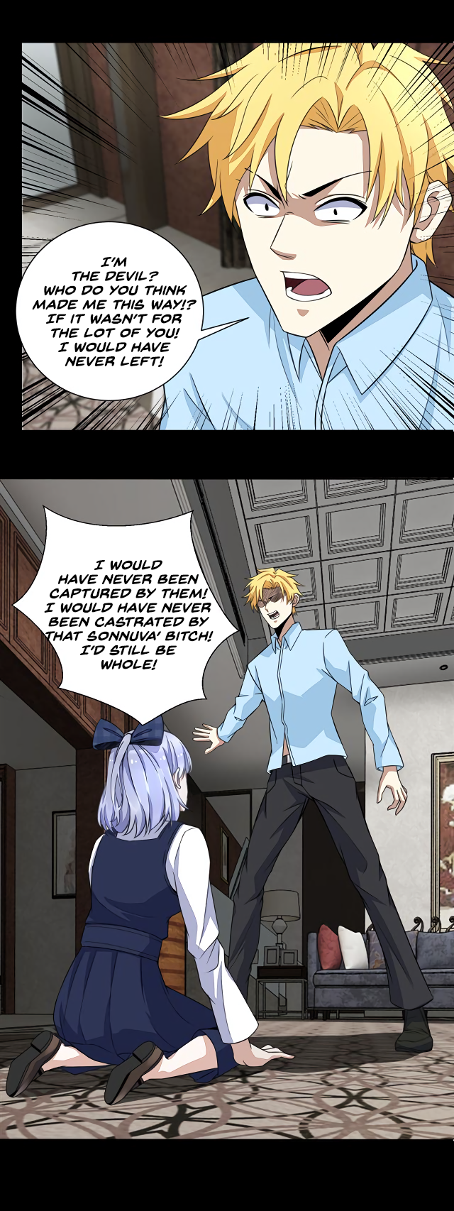 Read Apocalypse Savior EN Manga Online