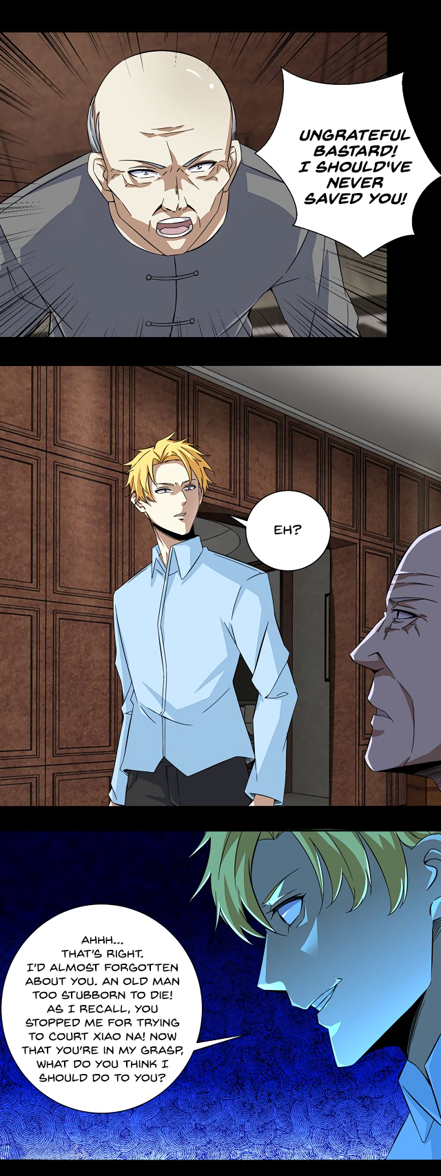 Read Apocalypse Savior EN Manga Online