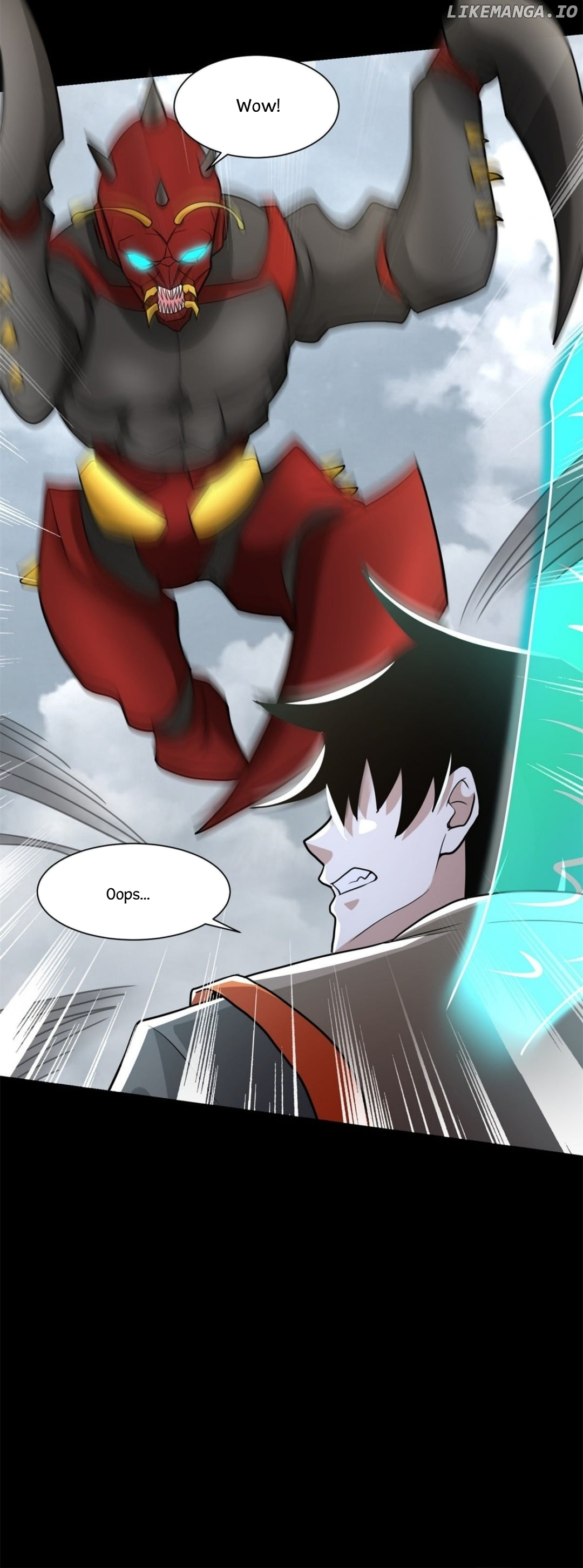 Read Apocalypse Savior EN Manga Online