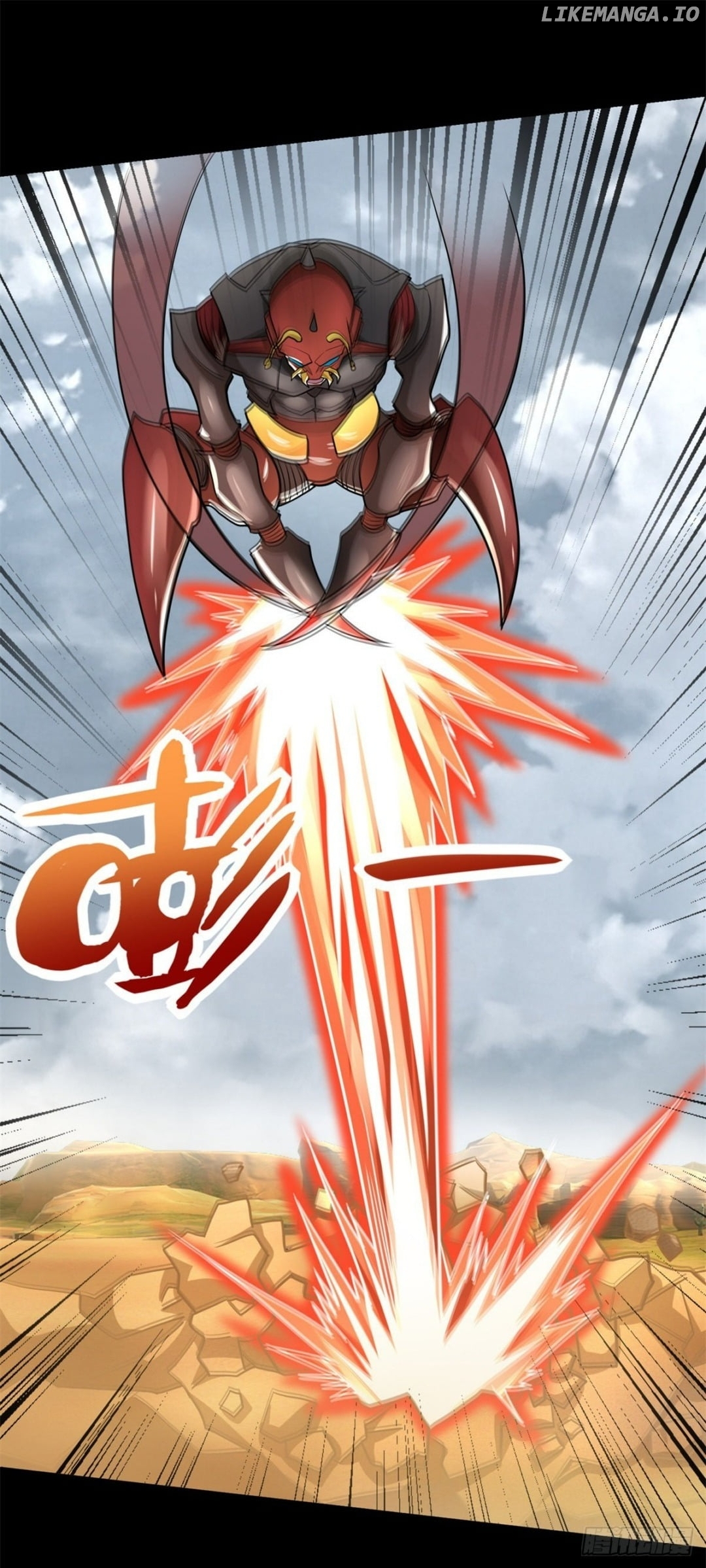 Read Apocalypse Savior EN Manga Online