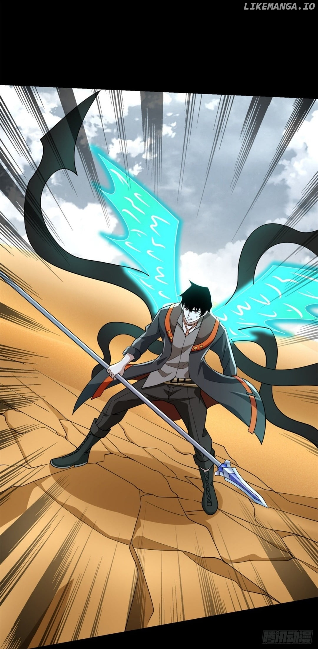 Read Apocalypse Savior EN Manga Online