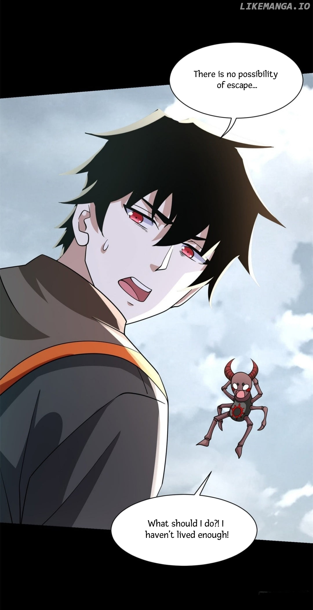 Read Apocalypse Savior EN Manga Online