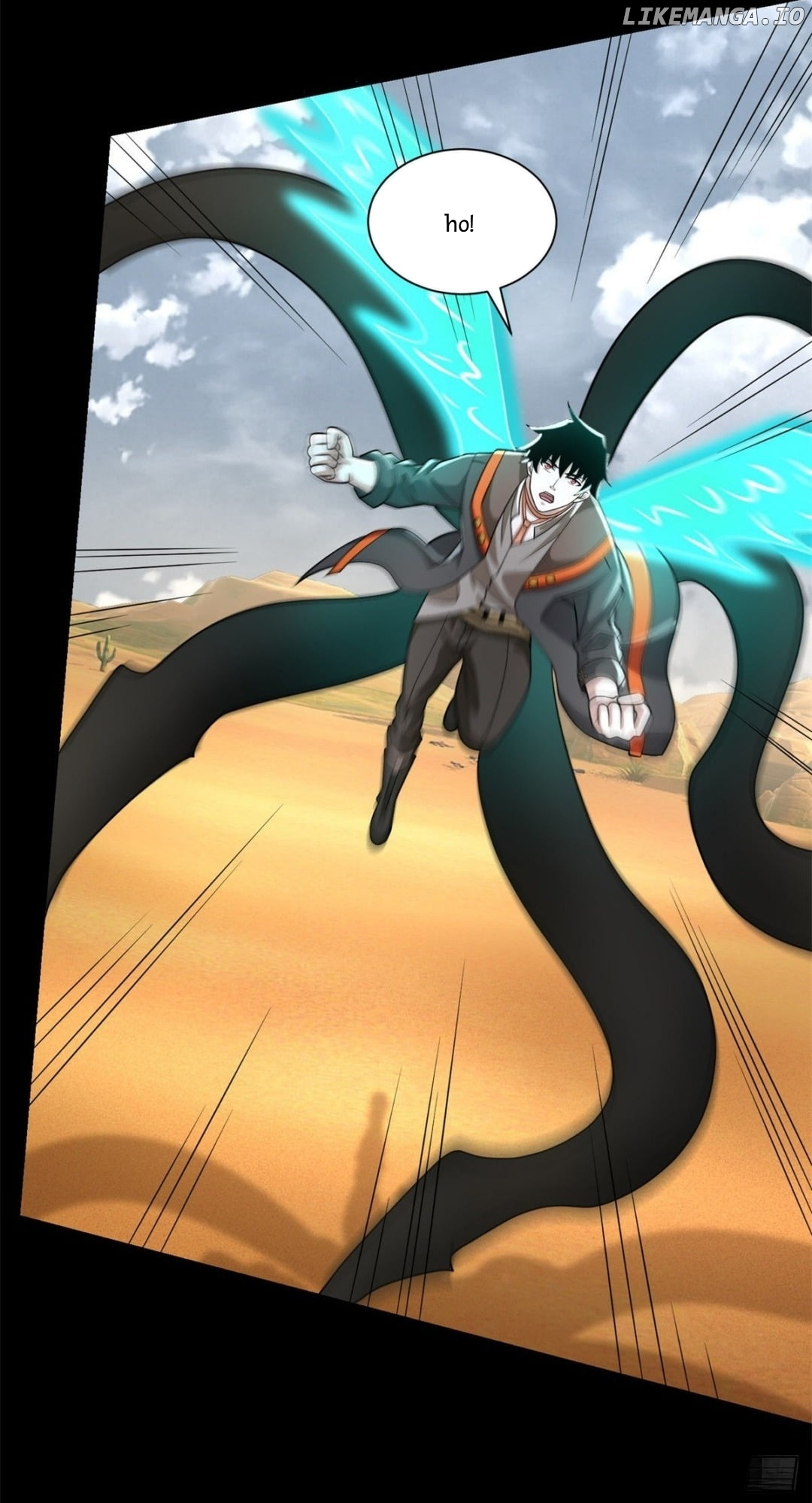 Read Apocalypse Savior EN Manga Online
