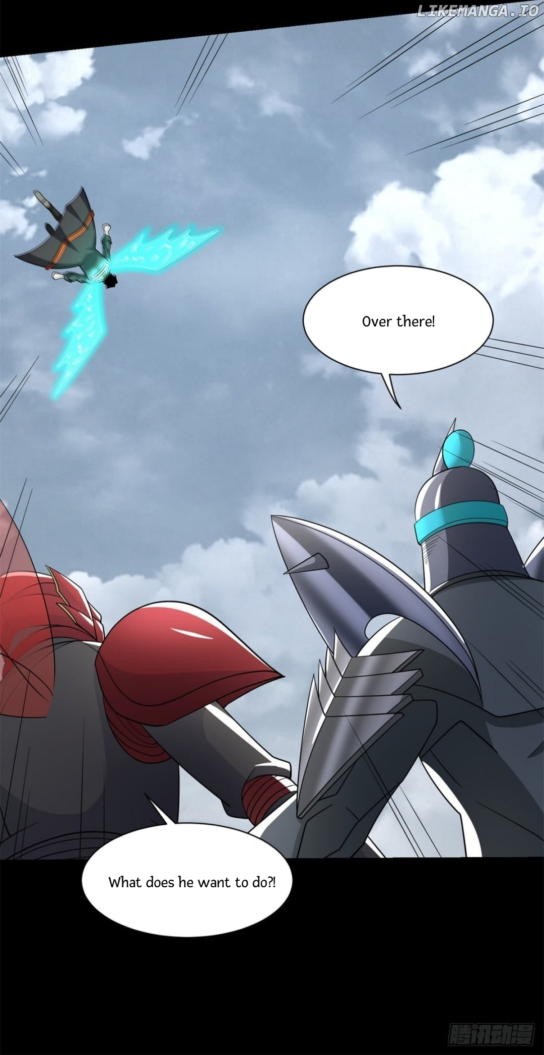 Read Apocalypse Savior EN Manga Online