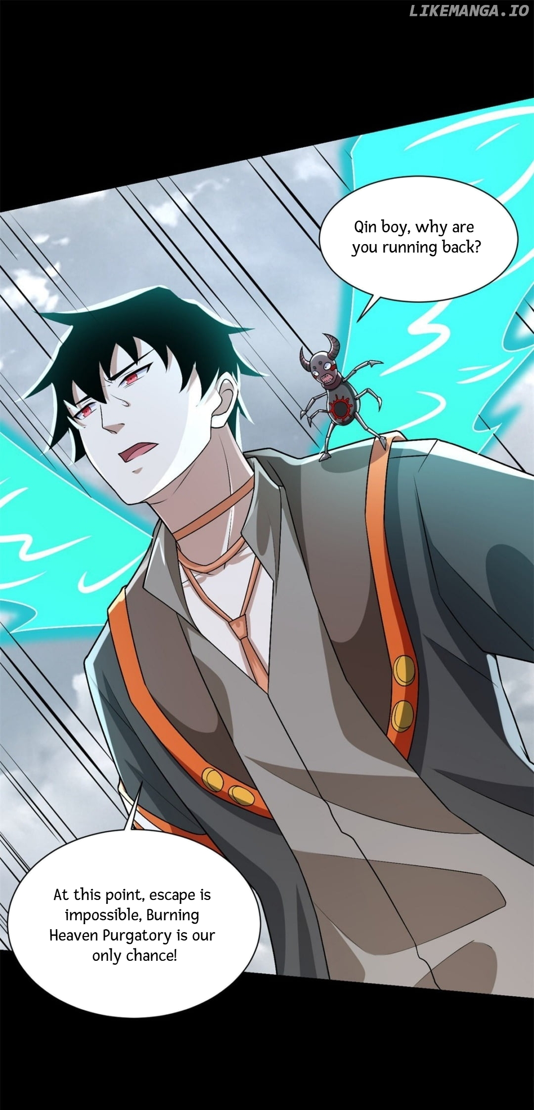 Read Apocalypse Savior EN Manga Online