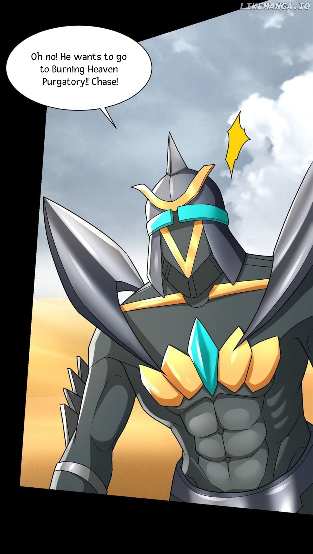 Read Apocalypse Savior EN Manga Online